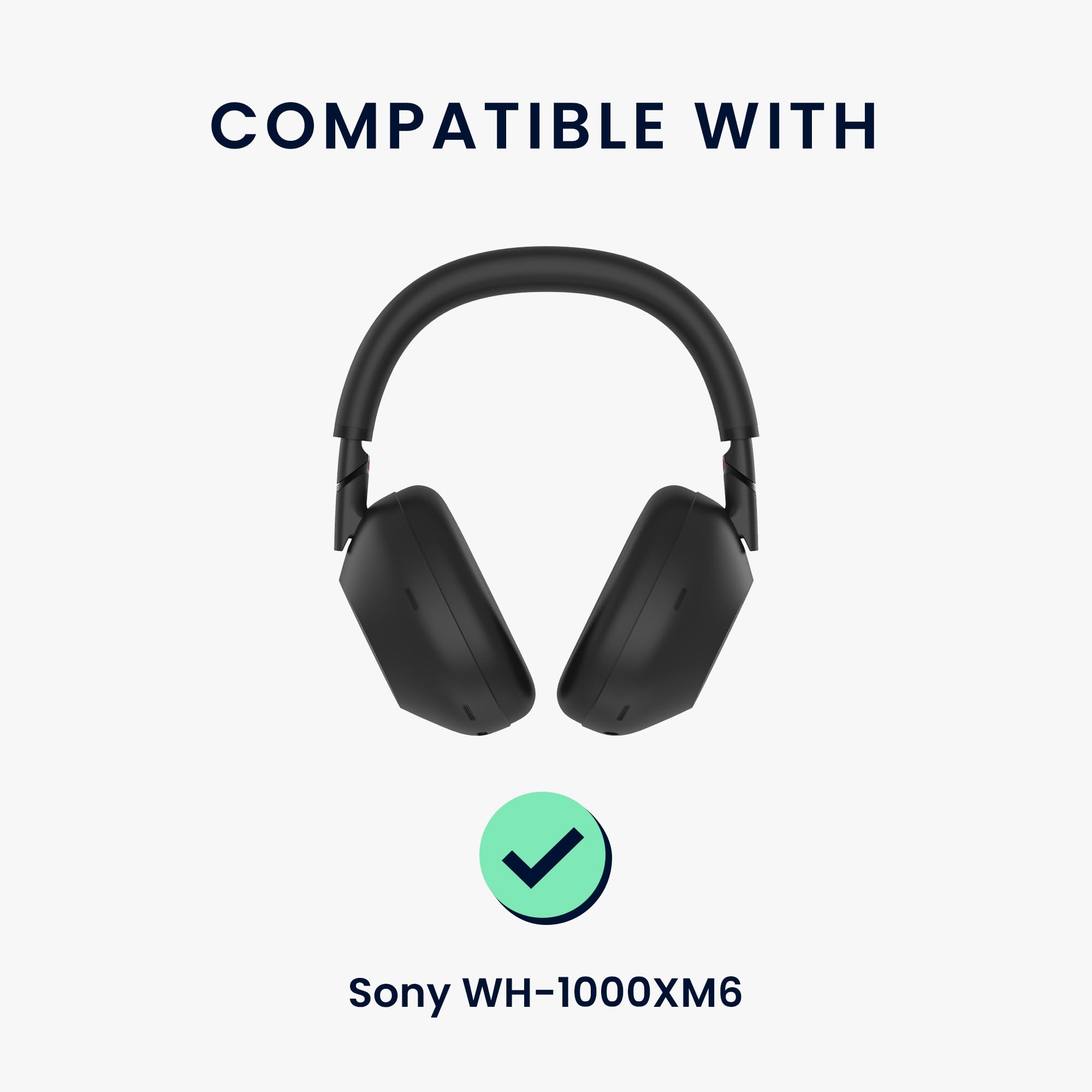 Amazon | kwmobile Sony WH-1000XM6対応 ケースカバー - 3in1ケース